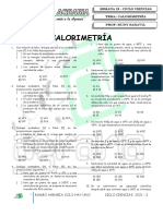 Ciencias - Física - Calorimetría