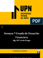 Semana 7-Estado de Situación Financiera