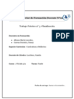 Planificación 2 Cuatrimestre Didáctica - Documentos