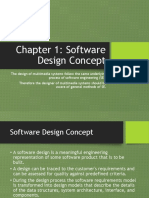 Chap 1 Software Design Concept