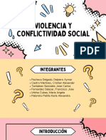 Violencia y Conflictividad Social