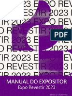 Manual do Expositor Expo Revestir 2023