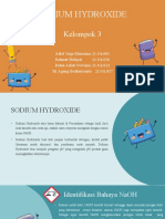 KLMPK 3. Sodium Hydroxide