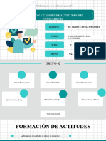 Grupo 02 - Formación y Cambios de Actitudes Del Consumidor