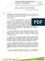 Pme 2022 MD Huanipaca Normativa y Documento