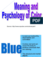 Meaning of Color