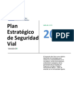 GTH-PL02 Plan Estrategico Seguridad Vial 2021
