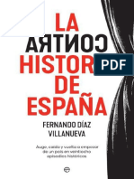 La ContraHistoria de España Fernando Diaz Villanueva
