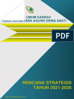 Draft - Rancangan Akhir Renstra 2021-2026 Rev05