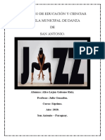 Danza Jazz Alice