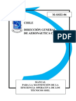 M-Ssei-06 Manual para La Mantención de La Eficiencia Operativa de Los Técnicos Ssei.