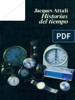 Historias Del Tiempo - Jacques Attali