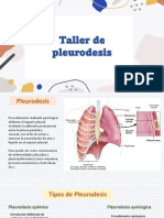 Taller de Pleurodesis