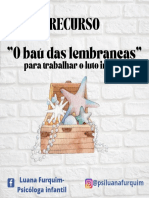 Recurso o Bau Das Lembrancas