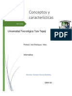 Conceptos y Características