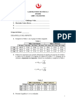 Reporte Del Laboratorio #09 de Física I Asíncrono