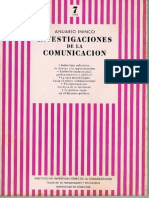 El Vídeo Dentro de la Estructura del Sistema de Comunicaciones. Dos puntos de Partida