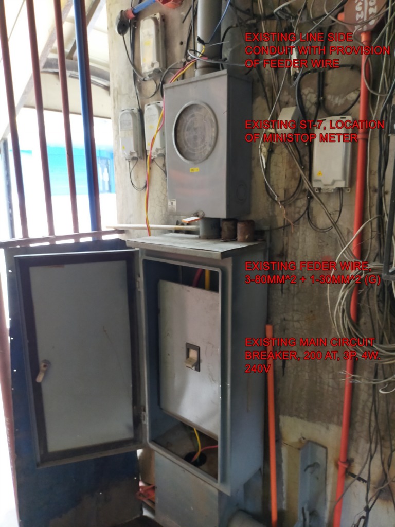 MS Yakal Proposed Electric Meter Location PDF