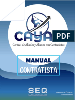 Manual Rol Contratista Aplicativo CAYAC