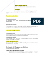 Evaluación y Análisis Del Riesgo