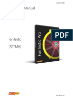 Manual For Fantestic Attma Software