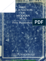 (Classics of Radical Thought) Fritz Pappenheim - The Alienation