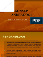 Konsep Andragogi: Ani Nur Fauziah, SKM, M.Kes