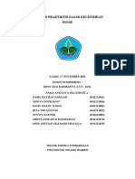 Laporan Praktikum Dasar Kelistrikan