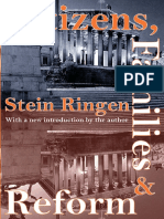 Stein Ringen - Citizens, Families, and Reform-Taylor & Francis (1997)