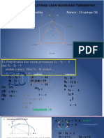 Bahas Latihan Soal UM Nomor 13-16
