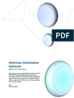 Proposal Penawaran Seragam