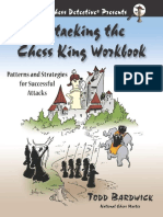 Attacking The Chess King Workbook Patterns and Strategies For Successful Attacks by Todd Bardwick 1
