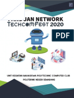 Networking Competition TECHCOMFEST Panduan Seleksi
