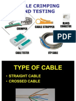 Crimping and Testing
