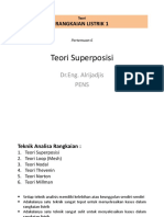 Pertemuan 6 Teori Superposisi - 2021