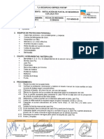 PSP-MIN09-09 Instalacion de Puntal de Seguridad