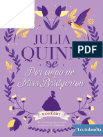 Roversky 1- Por Culpa de Miss Bridgerton - Julia Quinn