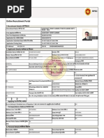 RPSC Assistant Town Planner Application Form