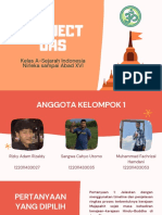 Project UAS - Sejarah Indonesia Nirleka Sampai Abad XVI Kelas A - Kelompok 1
