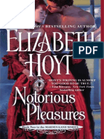 Maiden 2-Notorious Pleasures - Elizabeth Hoyt