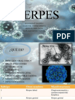 Herpes: causas, síntomas y tratamiento