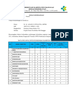 Surat Keterangan Jumlah Pegawai