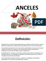 Aranceles: Definición, tipos y beneficios