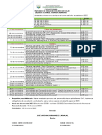 Circular 6 Cronograma Finalizacin 2022