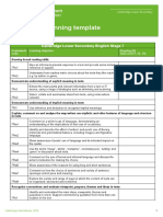 English Stage 7 LEARNING OUTCOMES