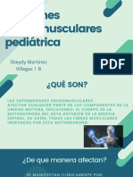 Aficciones Neuromusculares Pediátrica