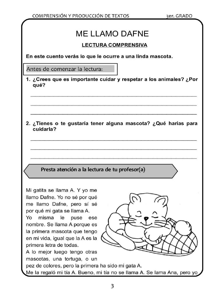 PDF Lecturas para El Tercer Grado de Primaria - Compress | PDF