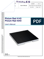Pixium Rad 4143-4343 User Manual