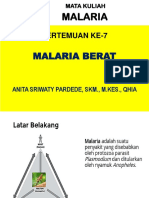 PERTEMUAN 7 Malaria Berat Yaleka