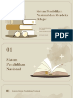 Sistem Pendidikan Nasional Dan Merdeka Belajar